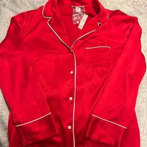 Victoria’s Secret Satin like button down